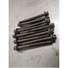 114P004 Cylinder Head Bolt Kit From 2009 Nissan Rogue  2.5  Japan Built